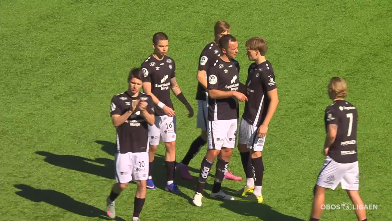 Odd - Sogndal 4-0
